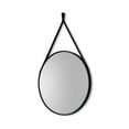 thumbnail image 4 of Epoca 28" Circle Bathroom/Vanity Brushed Gold Aluminum Framed Wall Mirror, 4 of 5