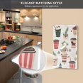 thumbnail image 5 of Yayeee Toggle Light Switch Wall Plate 1-Gang 4.5"x2.7" Home Decorative Outlet Cover, Christmas Cups, 5 of 7