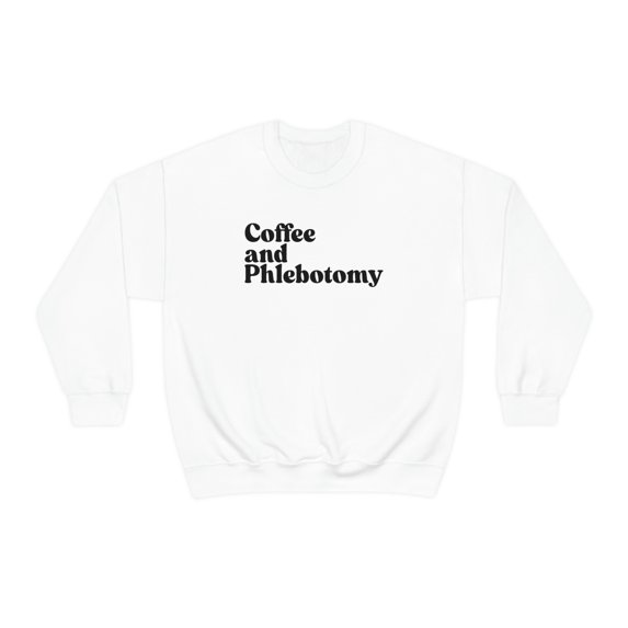 Phlebotomy Phlebotomist Graduation 70s Sweatshirt, Gifts, Sweater Shirt