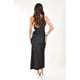 thumbnail image 3 of Vestido de un hombro Roman Fashion /Juvenil, 9302 (Negro) negro EG, 3 of 6