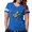 Royal Blue, variant on CafePress - G.I. Joe Storm Shadow And Women's Football T Shirt - Womens Football Shirt