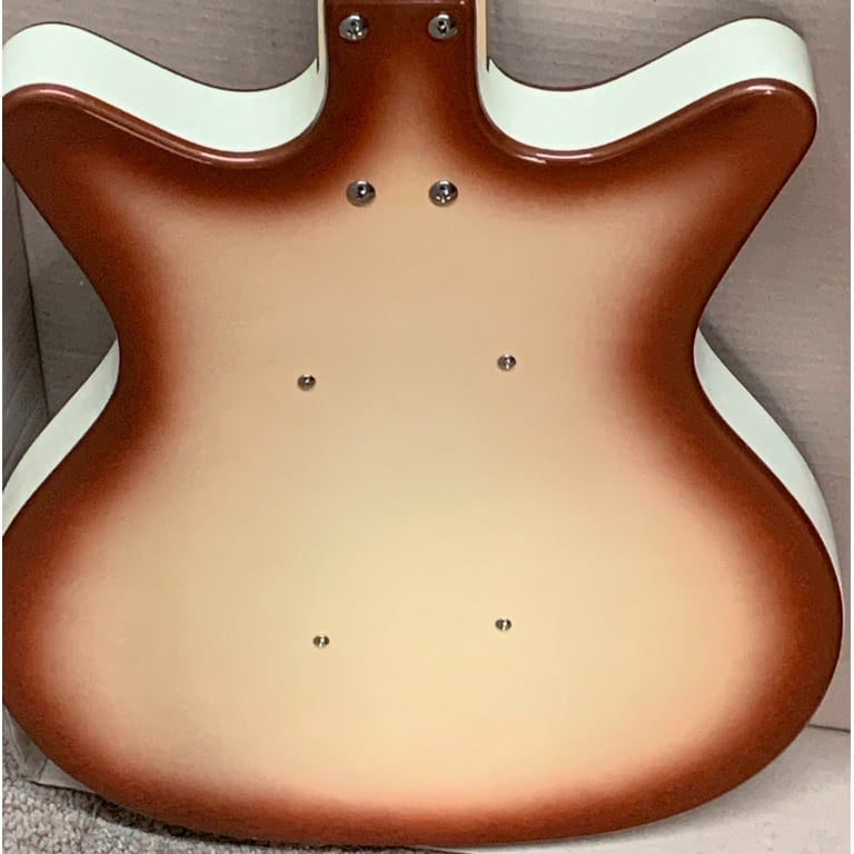 Danelectro '59DC Long Scale Bass Guitar (Copper) - Walmart.com