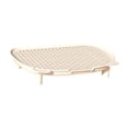 thumbnail image 4 of Flynix Cat Litter Collection Mat, Cat Litter Pad, Indoor Pedal Stool, Keeps Cats Clean, white, 4 of 10
