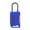 Blue, variant on 4 Digit Combination Padlock Portable Password Lock Keyless Unlocks AntiTheft Padlock for Backpacks Gym School Lockers