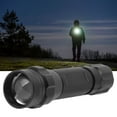 thumbnail image 4 of IR Flashlight, Infrared LED Flashlight 850nm Aluminum Alloy Weather   For Search For Night Adventures, 4 of 8