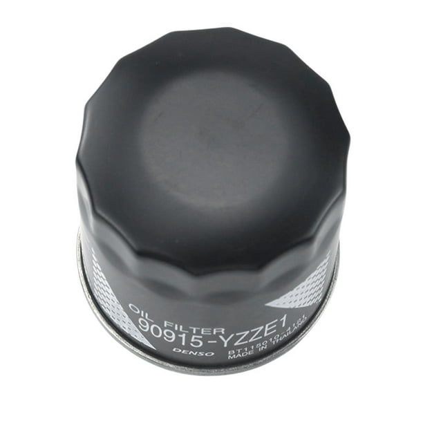 8uds. Filtro de aceite de repuesto automotriz 91058 YZZC5 para Toyota Auris E15 E18 2006-2012