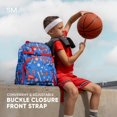 thumbnail image 2 of Simple Modern Mochila para Ni&ntilde;os Peque&ntilde;os para la Escuela | Kindergarten Primaria Ni&ntilde;os Mochila | Fletcher Colecci&oacute;n | 12L | Sports Balls, 2 of 8