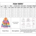 thumbnail image 3 of Girls Unicorn Sweatshirt Toddler Long Sleeve Letter Print Hoodie Size 7 (Unicorn-8135), 3 of 5