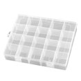 thumbnail image 1 of GROWTH TANK 20 Grids Organizer Box Container Jewelry Beads Organizer Storage Box Clear Craft, 1 of 9