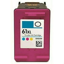 Ink Cartridge Replacement for 61XL Envy 4500 5530, Deskjet 2540 1510 1000 1010, Officejet 4630 2620 4635 Printer