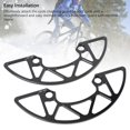 thumbnail image 3 of Cycle Chainring Guard, 38 to 40T Aluminum Alloy Cycling Single Disc Sprocket Protector, 3 of 7