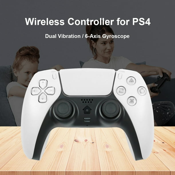 T28 for PS4 Bluetooth-compatible Dual Vibration 6 Axis Wireless Game Controller