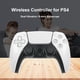 thumbnail image 1 of T28 for PS4 Bluetooth-compatible Dual Vibration 6 Axis Wireless Game Controller, 1 of 9