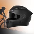 thumbnail image 4 of Full face , foldable comfortable, lightweight, wear-resistant, Matte Black, 4 of 8