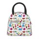 thumbnail image 1 of Disketp Summer Bolsa Térmica para Almuerzo, Lonchera con Abertura Amplia y Gran Capacidad, Organizador Reutilizable para Mujeres, Hombres y Adultos, 1 of 6