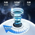 thumbnail image 4 of 7 In 1 Star Planetarium Projector 360 Rotating Led Galaxy Night Lights Lamp For Bedroom Ceiling Room Decor Kids Gifts, 4 of 5