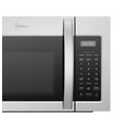 thumbnail image 2 of Midea Over The Range Microwave Oven, 1.7 Cu Ft, Sensor Cooking, Diamondback Coating, Powerful Ventilation, Stainless Steel, 2 of 12