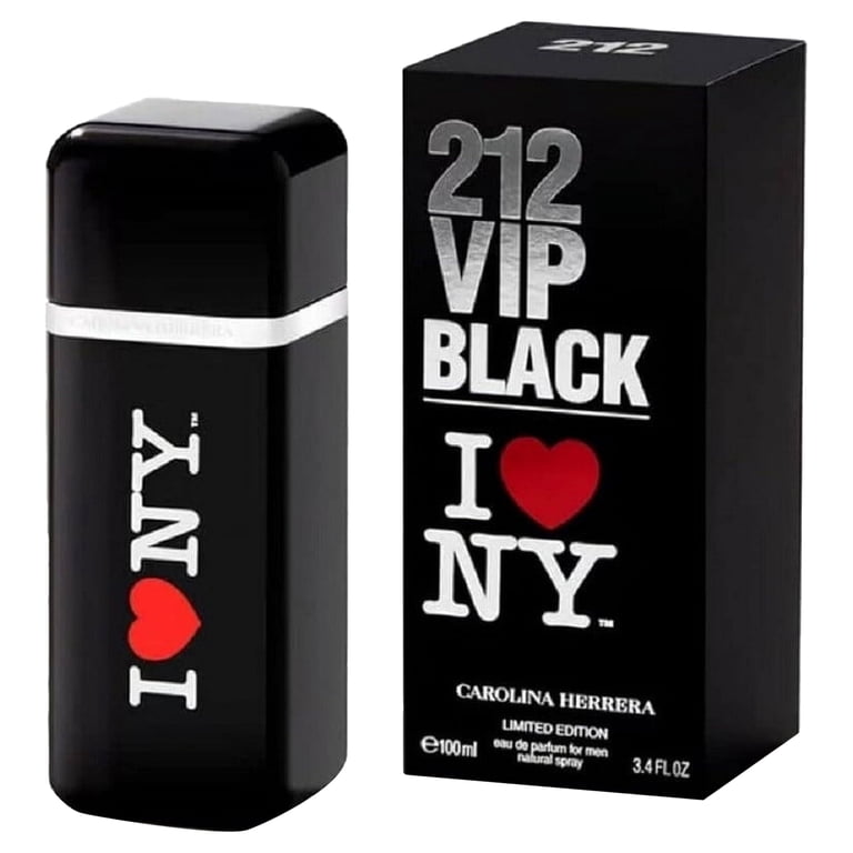 212 Vip Black Men / Carolina Herrera EDP Spray Limited Edition 3.4