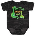 thumbnail image 3 of Inktastic My Tia Loves Me Dinosaur Boys Baby Bodysuit, 3 of 5