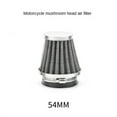 thumbnail image 4 of 52mm 54mm 60mm Filter Universal Air Filtration Motorcycle Refitting Accessories Air Intake Filter Pod For Kawasaki Honda For Yamaha Suzuki 52MM, 4 of 8