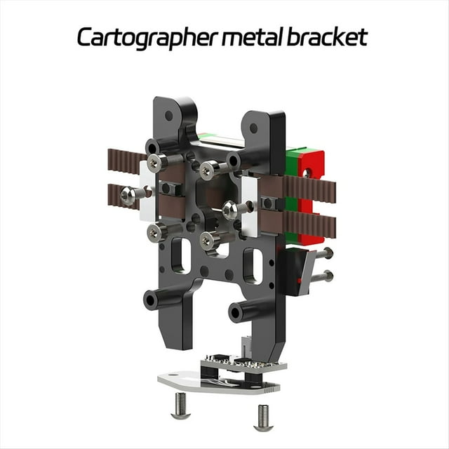 Cartógrafo IDM Escáner Sensor de Nivelación CNC Soporte de Metal para 2.4/Trident Impresora 3D Beacon 6061Aluminio