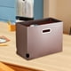 thumbnail image 3 of Amzcrzy Caja De Almacenamiento De Adornos, Caja De Almacenamiento Portátil Plegable, Caja De Almacenamiento De Libros De Escritorio, Caja De Almacenamiento De Ropa Para Dormitorio De Estudiantes, Caj, 3 of 4