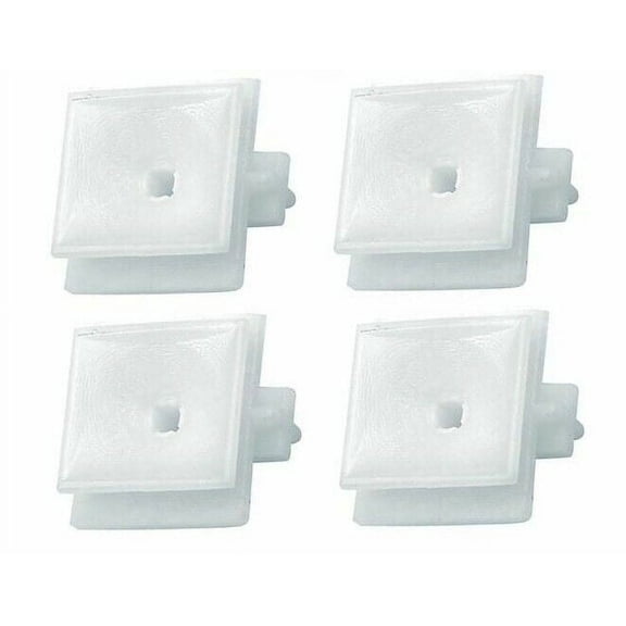 OER Set of 4 Square Door Panel Fastener 1973-1986 Chevrolet GMC Pickup Trucks