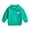 AB339 Green, variant on Tisuna Kids Boy'S Long Sleeve Halloween T Shirts Relax Fit Lapel Collar Santa Print Tops Toddler Festival Party Fall Outfits Size 12-18 Months