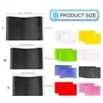 thumbnail image 3 of 2Pcs Soccer Shin Guard Straps, Anti Slip Football Legging Adjustable Silicone Shin Fixed Straps Lightweight Ankle Guards Shin Guard Holders for Sports Kicking Ball Running Cycling for Youth Adults,M, 3 of 9