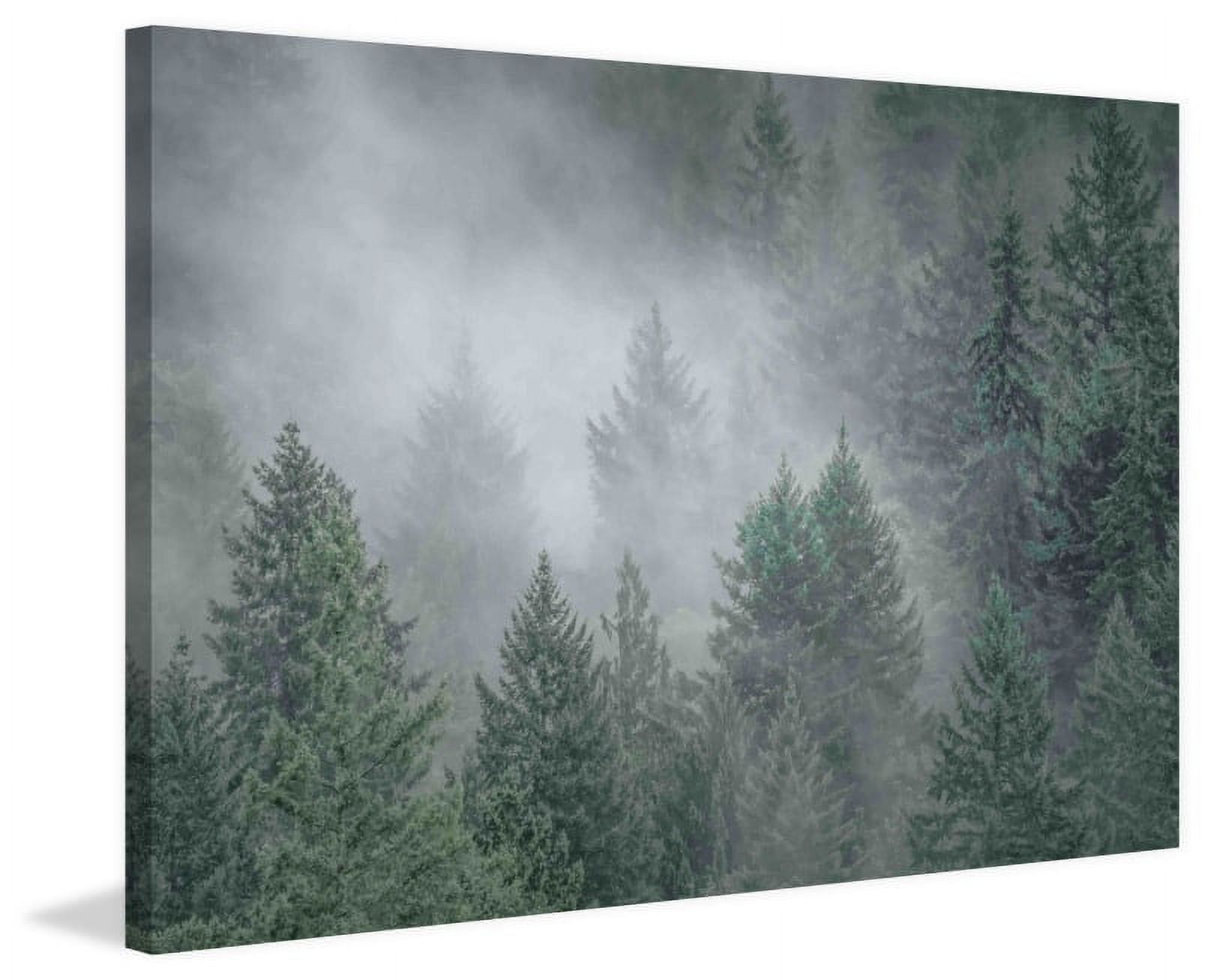 Marmont Hill "Draped in Clouds" Painting Print on Canvas