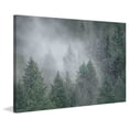 thumbnail image 3 of Marmont Hill "Draped in Clouds" Painting Print on Canvas, 3 of 7