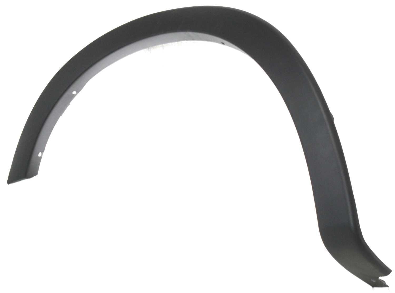 Fender Trim Compatible with 2004-2008 Ford F-150 Front, Left Driver Textured Black