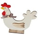 thumbnail image 1 of Moyic Adorno decorativo para manualidades con forma de gallo de creativo de Pascua para fiesta en casa de Pascua, adorno de DIY para Almacenamiento y organización del hogar Moyic HA022633-00, 1 of 1