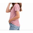 thumbnail image 3 of LIaqionyy Girls Sparkly Sequin T Shirts Crewneck Short Sleeve Summer Beach Vacation Party Tops Clothes, 3 of 7
