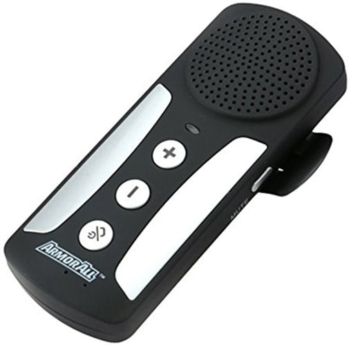 Part Ahf91001Blk Bluetooth Speakerphone Visor, by Jem Accessory