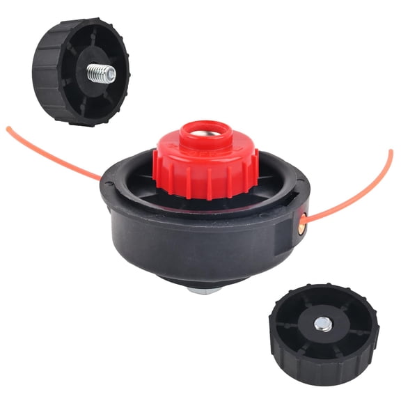 Trimmer Head for Troy-Bilt YM21CS TB10CS TB15CS TB2040XP TB20CS TB20DC TB21EC TB22 TB22EC TB252S TB26TB TB304H TB32EC TB35EC Bolens BL100 BL150 BL160 BL50 Cub Cadet CS202 SS418 (TBC) - CHM