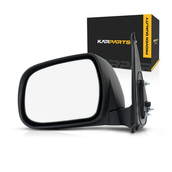 For Toyota Tacoma 2005 06 07 08 09 10 2011 Door Mirror Driver Side | Manual | Non-Heated | Textured | Standard/Extended Cab | Replacement For 87940-04170 | TO1320204