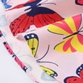 thumbnail image 7 of Hiijoy Toddler Girls Summer Sleeveless Dress Cute Bow Beach Dress With Hat, Sizes 18M-5T, 7 of 7
