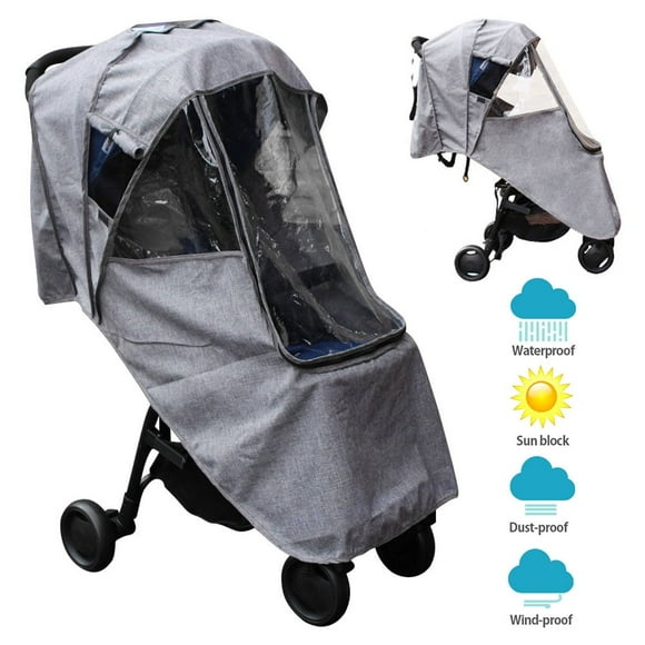 GRM Baby Universal Stroller Rain Cover and Weather Shield