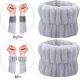 thumbnail image 5 of 2 Pcs Spa Wrist Washband, Wrist Wash Towel Band, Absorbent Wristbands Wrist Sweatband Prevent Liquid from Spilling Down Your Arms for Women and Girls, 5 of 5