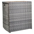 thumbnail image 3 of All-Space 3-piece Balcony Patio Conversation Set - Blue, 3 of 3