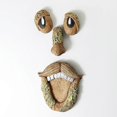 thumbnail image 5 of Tree Face Old Man Tree Trunk Weatherproof Hanging Tree Decoration Decorative Garden, 5 of 5