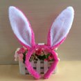 thumbnail image 4 of BOOMILK Easter Bunny Ears Headband With LED Lights Adult Kids Rabbit Ear Hairband Glowing Party Hair Accessories, 4 of 5