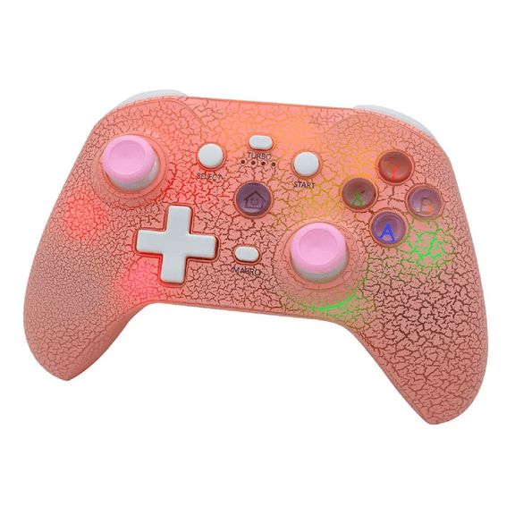 Control Para Nintendo Switch Android iPhone IOS Ps4 Ps3 Pc - Rosa