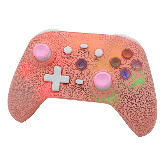 Control Para Nintendo Switch Android iPhone IOS Ps4 Ps3 Pc - Rosa