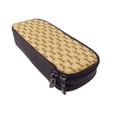 thumbnail image 6 of Lsque Dachshund Dog Puppy Printed Big Capacity PU Leather Pencil Case Large Pencil Pouch Stationery Pen Bag Pencil Holder for Teen, 6 of 6