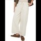 thumbnail image 1 of Pantalones Vaqueros Estilo Barril para Mujer, Informales, Anchos, Elásticos, de Tiro Medio, Estilo Boyfriend, Y2k, Holgados, con Cordón. XL, 1 of 8