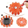 thumbnail image 4 of Multifunction Emergency Light Warning Light Beacon 15 Led Road Safety Flare Orange,, 4 of 5