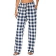 thumbnail image 1 of Men Soft Flannel Checked Pajama Pants, 1 of 2