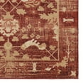 thumbnail image 3 of Linon Home Decor Serape Area Rug Collection, Red, 2' x 3', 3 of 3